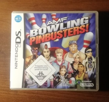 AMF bowling pinbusters! Nintendo ds