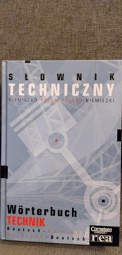 Słownik Techniczny niemiecko-polsko-niemiecki