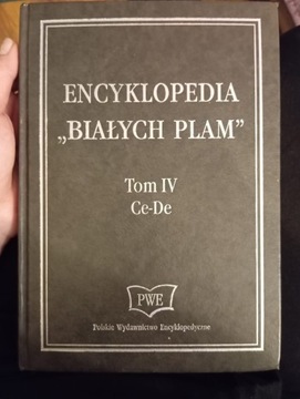 Encyklopedia białych plam 4 tom