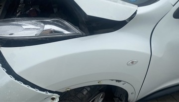 Nissan Juke F15 błotnik lewy przód 2014 QAB
