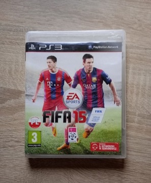 Gra FIFA 15 PS3 