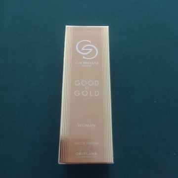 Woda perfumowana Giordani Gold Good as  Oriflame 