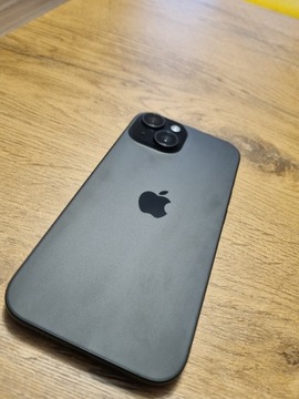 Smartfon iPhone 15 128 GB 5G Black Apple