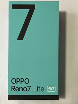 Oppo Reno7 lite 5G 8/128gb Nowy RTV-AGD 