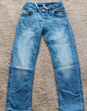 F&F Spodnie jeansowe, r. 116