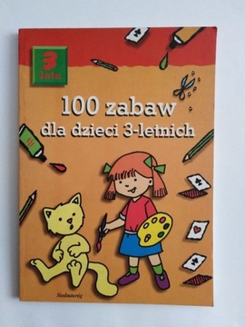 100 zabaw dla dzieci 3 - letnich. C. Vialles