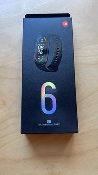 Xiaomi Mi Smart Band 6 NFC NOWY