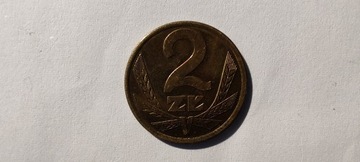 Polska 2 złote, 1981 r. (L130)