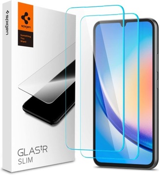 Spigen Szkło GlastR Slim 2 Szt. Galaxy A34 5G