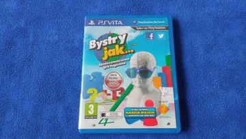 Bystry jak Smart as Polskie Wydanie PS Vita