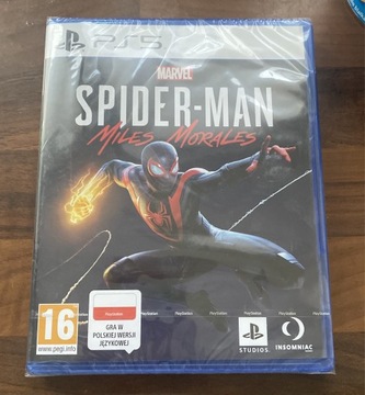 Spider Man miales morales ps5