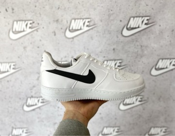 DAMSKIE NIKE AIR FORCE BIAŁO CZARNE 36-41