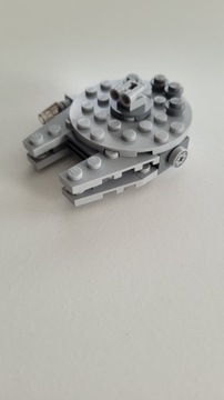 Lego Star Wars Mini Falcon Millenium Mały Statek 