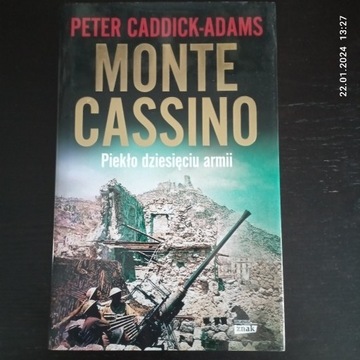 Monte Cassino. Piekło dziesięciu armii