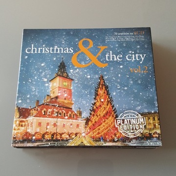 Christmas & The City vol 2 (Platinum Edition) 4xCD