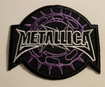 Naszywka Metallica nowa