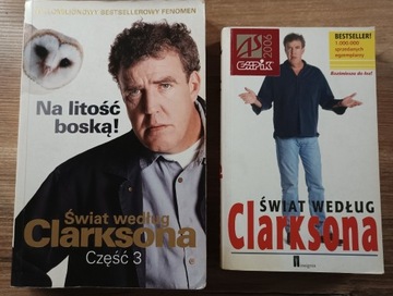 Świat wg Clarksona - 2 ksiazki