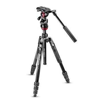 Statyw Manfrotto BEFREE live 151cm czarny