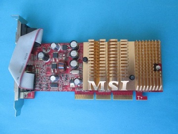 MSI GeForce 6200 AGP Uszkodzona