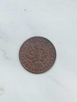 Moneta 5 gr 1939 r