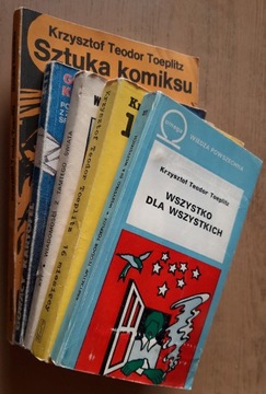 Krzysztof Teodor Toeplitz - 5 książek 
