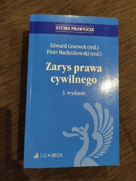 Zarys prawa cywilnego 3 wydanie podręcznik 