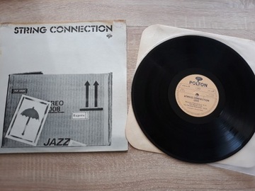 STRING CONNECTION - Live - 1984 LP