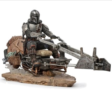 Star wars Mandalorian Iron studios 1/10