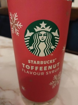 Syrop Starbucks Toffenut Toffe Nut Ostatnie Sztuki