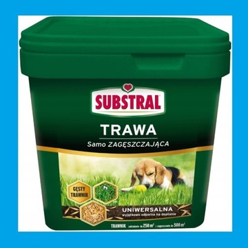 Trawa Samo Zagęszczająca Uniwersalna SUBSTRAL 5kg