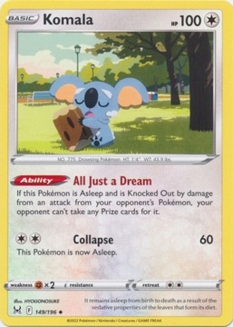 Komala (LOR 149/196) (Opis)