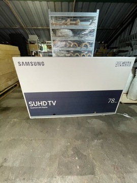 Telewizor SAMSUNG SUHD TV 78 cali