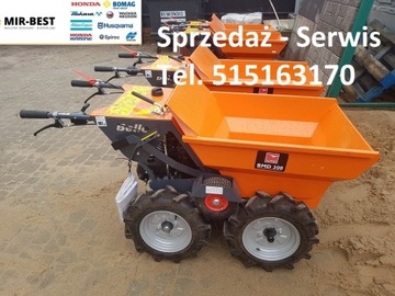 Wozidło Belle Transporter MINIDUMPER taczka