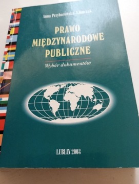 Prawo międzynarodowe publiczne A. Przyborowska-Klimczak