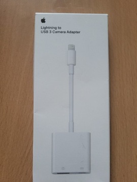 Apple Lightning to USB 3 camera Adapter