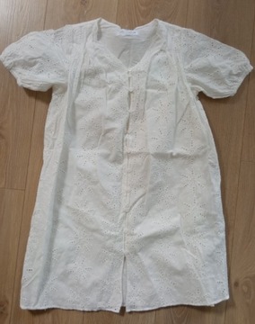 Sukienka biała Zara 152 cm 11-12 lat