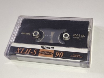 Kaseta Maxell XLII-S - 90 minut 