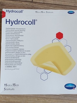 Hydrocoll opatrunek hydrokoidalny 15x15. 1 szt