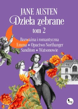 Dzieła zebrane. Tom 2. Jane Austen