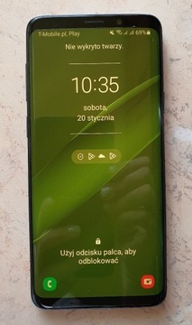 samsung galaxy s9+ 64gb niebieski stan IDEALNY