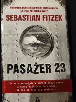 PASAZER 23 Sebastian Fitzek