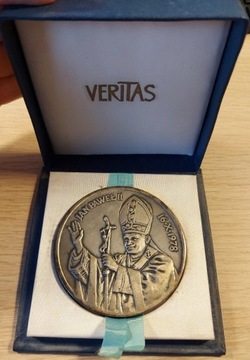 Medal Jan Paweł II 16 X 1978 Gaude Mater Polonia