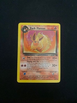 Karta Pokemon Dark Flareon Team Rocket 35/82