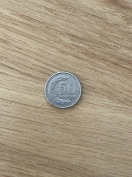 50 groszy 1995 MW (Polska, III RP po denominacji)