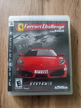 Ferrari Challenge PS3