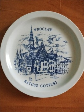 Porcelana Katedra Wrocław Książę kolekcjonerska