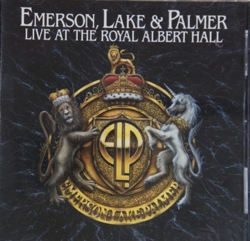 1d18. EMERSON LAKE PALMER LIVE ALBERT HALL ~ USA