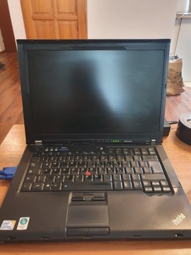 (97) Lenovo ThinkPad T400 uszk P8600 2,4GHz/4GB