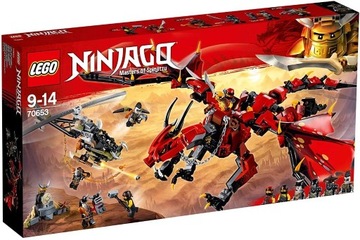 Lego 70653 Ninjago - Mother of Dragons 