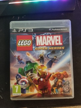 Lego marvel super heroes 